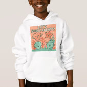 Shell-brate – Grappig Zomer Strand T-Shirt voor Ki (Voorkant)