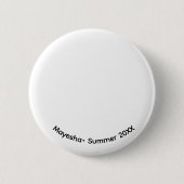 Shell-Buttonnen | Luxe Natuurlijke Glans Accents_3 Ronde Button 5,7 Cm (Voorkant)