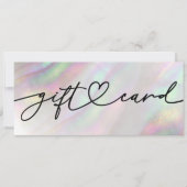 Shell cadeaubon (Voorkant)