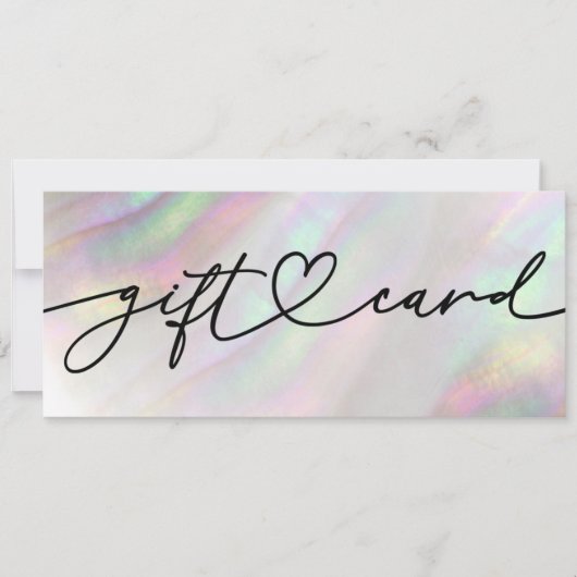 Shell cadeaubon (Voorkant)