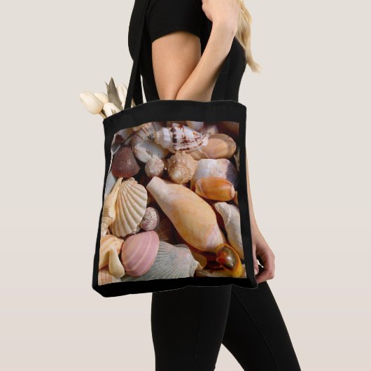 Shell-Canvas tas (Dichtbij)