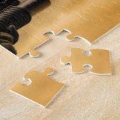 Shell Casing Fired van een M-4 rifle Legpuzzel (Zijkant)