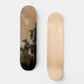 Shell Casing Fired van een M-4 rifle Skateboard (Voorkant)