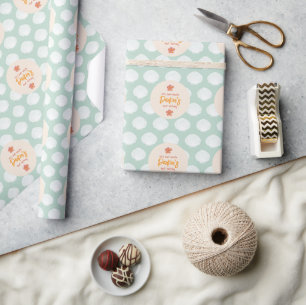 "Shell-Celebration" Kuststrand Feestthema Cadeaupapier