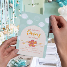 "Shell-Celebration" Kuststrand Feestthema