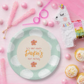 "Shell-Celebration" Kuststrand Feestthema Papieren Bordje (Feest)