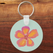 "Shell-Celebration" Kuststrand Feestthema Sleutelhanger (Achterkant)