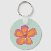 "Shell-Celebration" Kuststrand Feestthema Sleutelhanger (Achterkant)