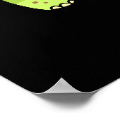 Shell-celebrity Funny Celebrity Tortoise Pun Dark Poster (Hoek)