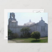 Shell Chapel La Toja Spanje Briefkaart (Voorkant / Achterkant)