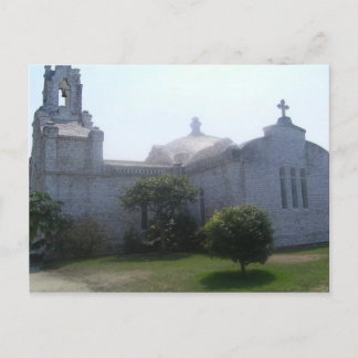 Shell Chapel La Toja Spanje Briefkaart