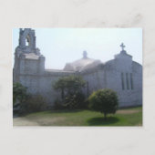 Shell Chapel La Toja Spanje Briefkaart (Voorkant)