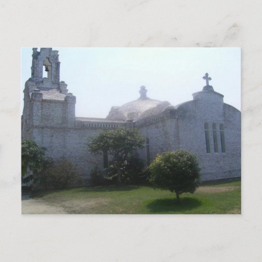 Shell Chapel La Toja Spanje Briefkaart (Voorkant)