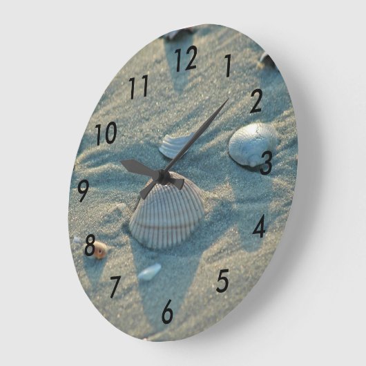 Shell Clock Grote Klok (Hoek)