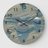 Shell Clock Grote Klok (Voorkant)
