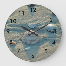 Shell Clock Grote Klok