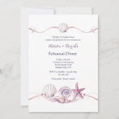 Shell Collectie Invitation Kaart (Voorkant)