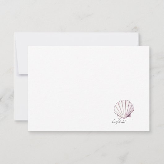 Shell Collectie RSVP (Achterkant)