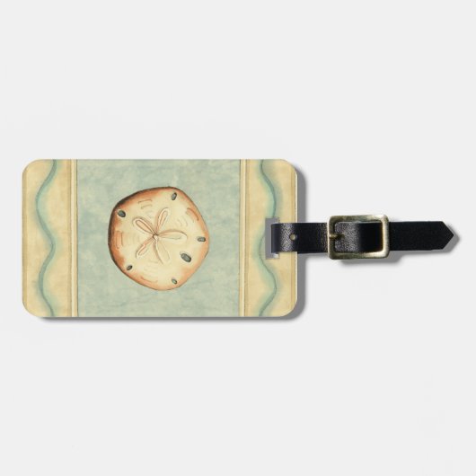 Shell Collector Bagagelabel (Voorkant horizontaal)