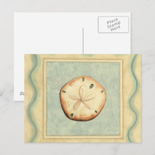 Shell Collector Briefkaart (Voorkant / Achterkant)