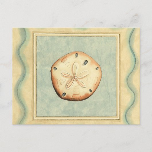 Shell Collector Briefkaart (Voorkant)