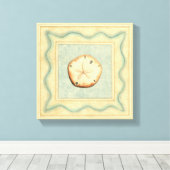 Shell Collector Canvas Afdruk (Insitu (Houten vloer))