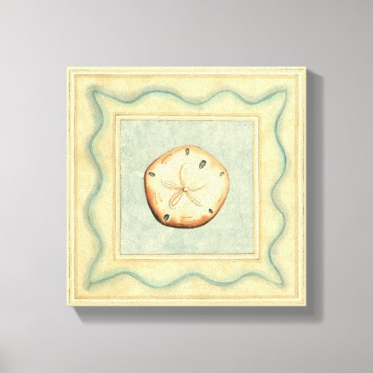 Shell Collector Canvas Afdruk (Voorkant)