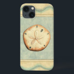Shell Collector iPhone 13 Hoesje<br><div class="desc">Megan Meagher staat bekend om haar eenvoudige kunstwerken. Dit afbeelding geeft de eenvoud weer van de schatten van de kust, van een eenvoudige zeeslag in een zeegrens lijst. Meagher heeft een blauwgroen achtergrond in haar afbeelding om deze schatten te vergelijken. Profiteer vandaag nog van deze fijne kunst op uw Zazzle-product....</div>