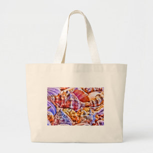 Shell Collector Grote Tote Bag