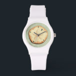 Shell Collector Horloge<br><div class="desc">Megan Meagher staat bekend om haar eenvoudige kunstwerken. Dit afbeelding geeft de eenvoud weer van de schatten van de kust, van een eenvoudige zeeslag in een zeegrens lijst. Meagher heeft een blauwgroen achtergrond in haar afbeelding om deze schatten te vergelijken. Profiteer vandaag nog van deze fijne kunst op uw Zazzle-product....</div>