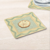 Shell Collector Kartonnen Onderzetters (Schuin)