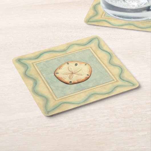 Shell Collector Kartonnen Onderzetters (Schuin)