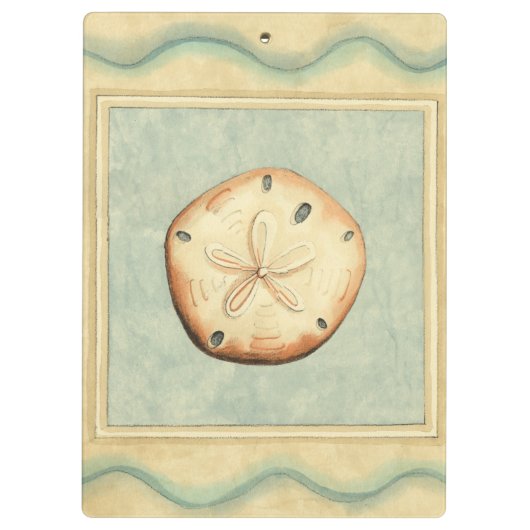 Shell Collector Klembord (Achterkant)