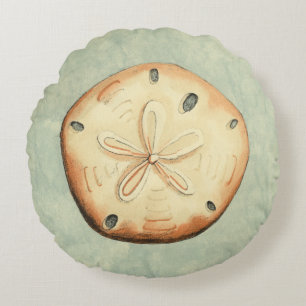 Shell Collector Rond Kussen