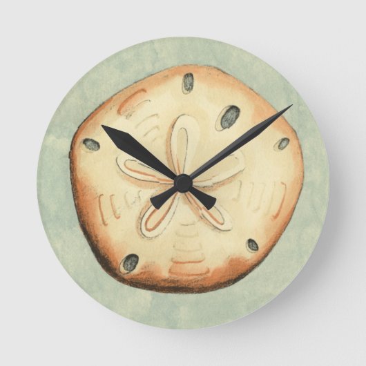 Shell Collector Ronde Klok (Voorkant)