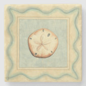 Shell Collector Stenen Onderzetter (Voorkant)