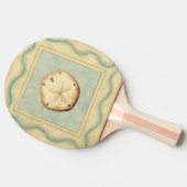 Shell Collector Tafeltennisbatje (Zijkant)