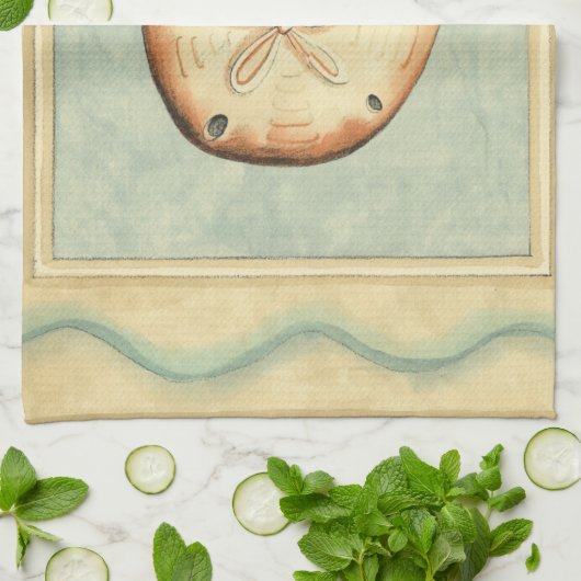 Shell Collector Theedoek (Gevouwen)