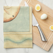 Shell Collector Theedoek (Quarter Fold)