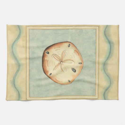 Shell Collector Theedoek (Horizontaal)