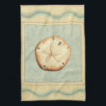 Shell Collector Theedoek<br><div class="desc">Megan Meagher staat bekend om haar eenvoudige kunstwerken. Dit afbeelding geeft de eenvoud weer van de schatten van de kust, van een eenvoudige zeeslag in een zeegrens lijst. Meagher heeft een blauwgroen achtergrond in haar afbeelding om deze schatten te vergelijken. Profiteer vandaag nog van deze fijne kunst op uw Zazzle-product....</div>