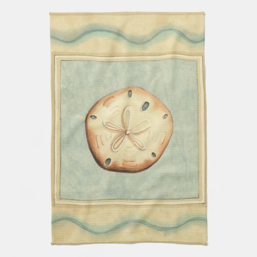 Shell Collector Theedoek (Verticaal)