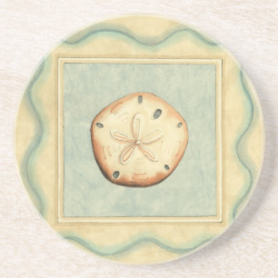 Shell Collector Zandsteen Onderzetter