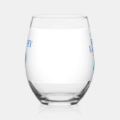 Shell Custom Beach Cruise Reunion Vakantie Wijnglas Zonder Voet (Links)