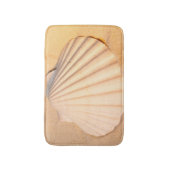 Shell dat in zand Lakt Badmat (Voorkant Verticaal)