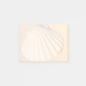 Shell dat in zand Lakt Post-it® Notes (Voorkant)
