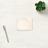 Shell dat in zand Lakt Post-it® Notes (Kantoor)