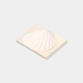 Shell dat in zand Lakt Post-it® Notes (Schuin)