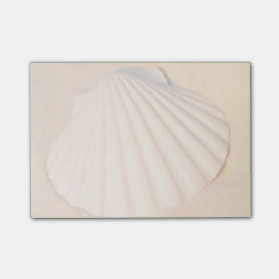 Shell dat in zand Lakt Post-it® Notes