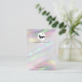 Shell Design Display Card Visitekaartje